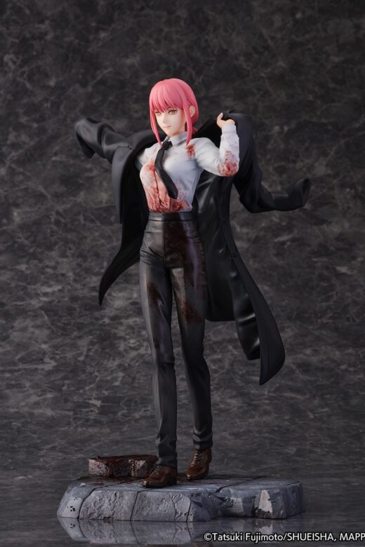 Descubre el apasionante mundo de Estatua Chainsaw Man Makima 26 cm.