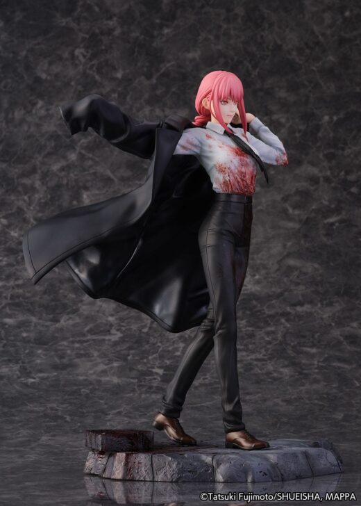 Descubre el apasionante mundo de Estatua Chainsaw Man Makima 26 cm.