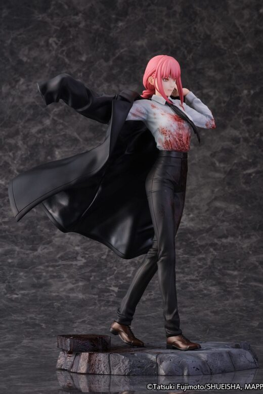 Descubre el apasionante mundo de Estatua Chainsaw Man Makima 26 cm.