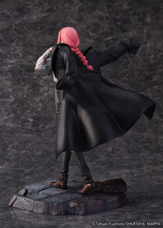 Descubre el apasionante mundo de Estatua Chainsaw Man Makima 26 cm.