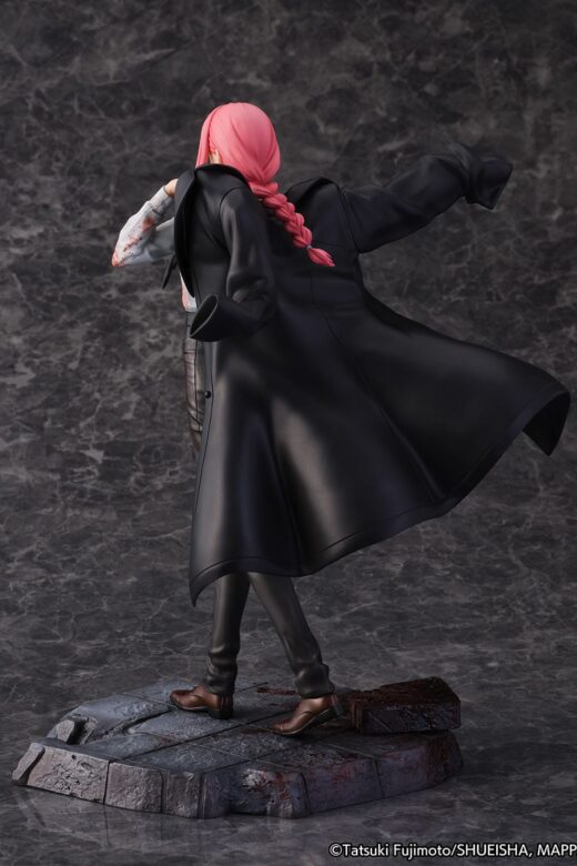 Descubre el apasionante mundo de Estatua Chainsaw Man Makima 26 cm.