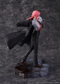 Descubre el apasionante mundo de Estatua Chainsaw Man Makima 26 cm.