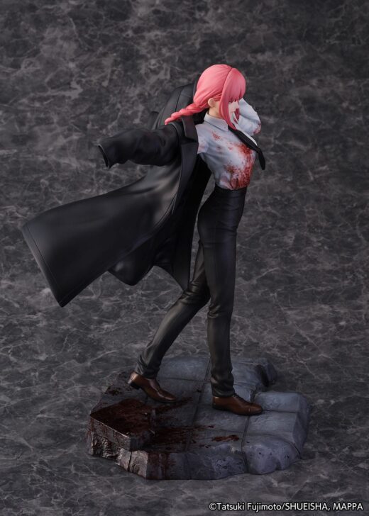 Descubre el apasionante mundo de Estatua Chainsaw Man Makima 26 cm.