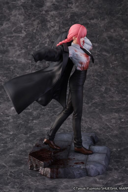 Descubre el apasionante mundo de Estatua Chainsaw Man Makima 26 cm.