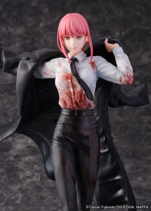 Descubre el apasionante mundo de Estatua Chainsaw Man Makima 26 cm.
