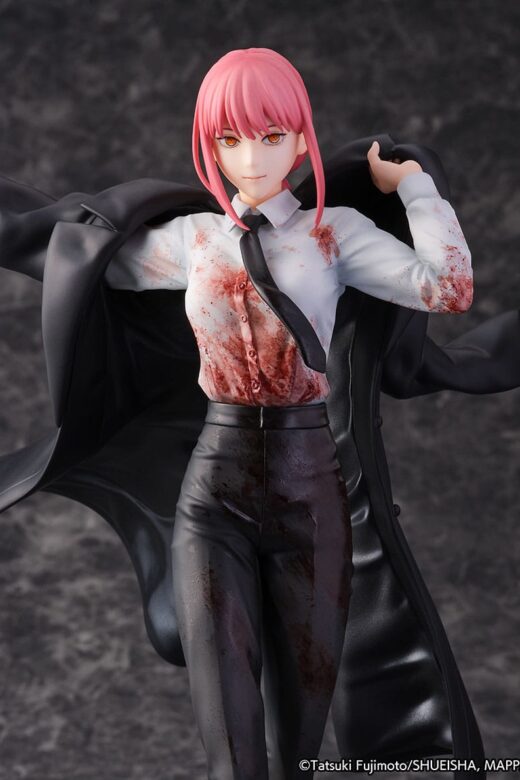 Descubre el apasionante mundo de Estatua Chainsaw Man Makima 26 cm.