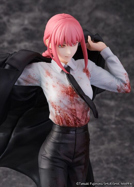 Descubre el apasionante mundo de Estatua Chainsaw Man Makima 26 cm.