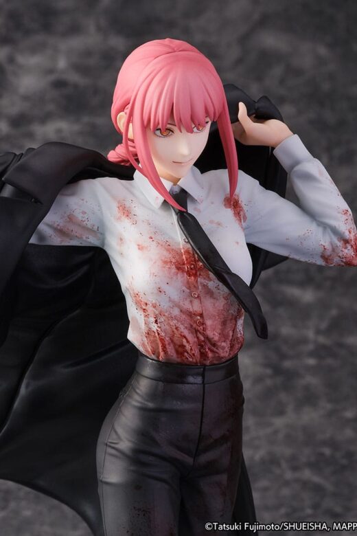 Descubre el apasionante mundo de Estatua Chainsaw Man Makima 26 cm.