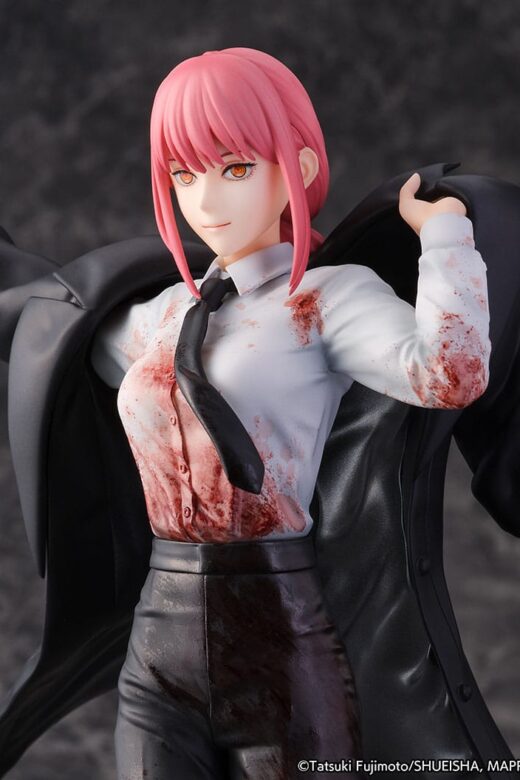 Descubre el apasionante mundo de Estatua Chainsaw Man Makima 26 cm.