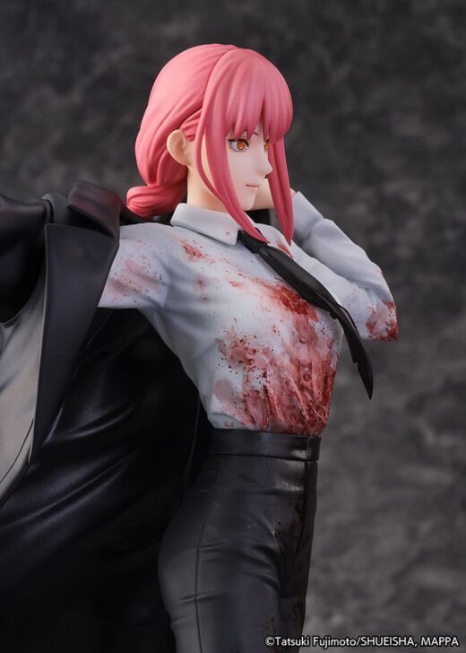Descubre el apasionante mundo de Estatua Chainsaw Man Makima 26 cm.