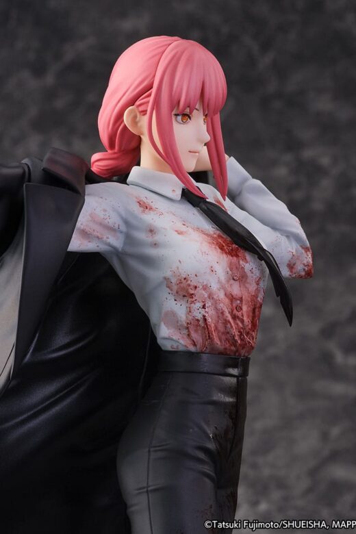 Descubre el apasionante mundo de Estatua Chainsaw Man Makima 26 cm.