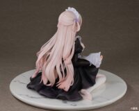 Descubre el apasionante mundo de Estatua Clumsy maid Lily illustration by Yuge.