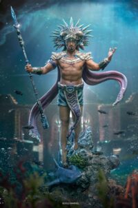 Descubre el apasionante mundo de Estatua Deluxe Art Scale King Namor.