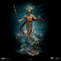 Descubre el apasionante mundo de Estatua Deluxe Art Scale King Namor.