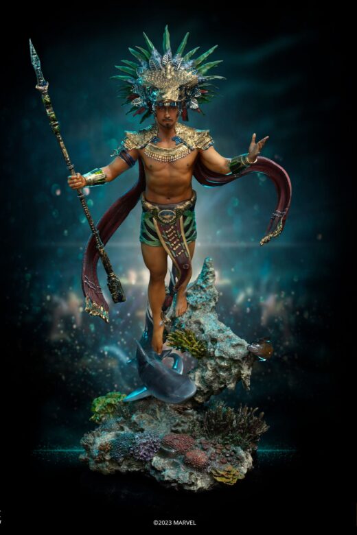 Descubre el apasionante mundo de Estatua Deluxe Art Scale King Namor.
