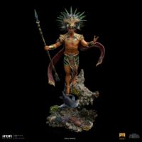 Descubre el apasionante mundo de Estatua Deluxe Art Scale King Namor.