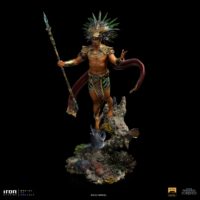 Descubre el apasionante mundo de Estatua Deluxe Art Scale King Namor.