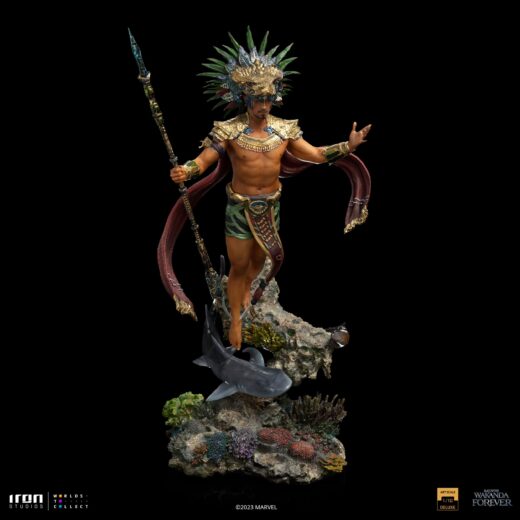Descubre el apasionante mundo de Estatua Deluxe Art Scale King Namor.