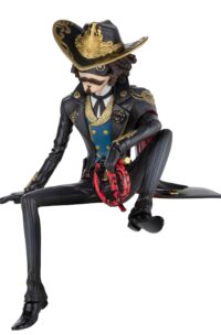 Descubre el apasionante mundo de Estatua Dinner Party Cowboy Kevin Alonso.