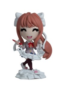 Descubre el apasionante mundo de Estatua Doki Doki Literature Club Monika.