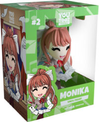 Descubre el apasionante mundo de Estatua Doki Doki Literature Club Monika.