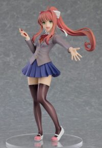 Descubre el apasionante mundo de Estatua Doki Doki Literature Club Monika.