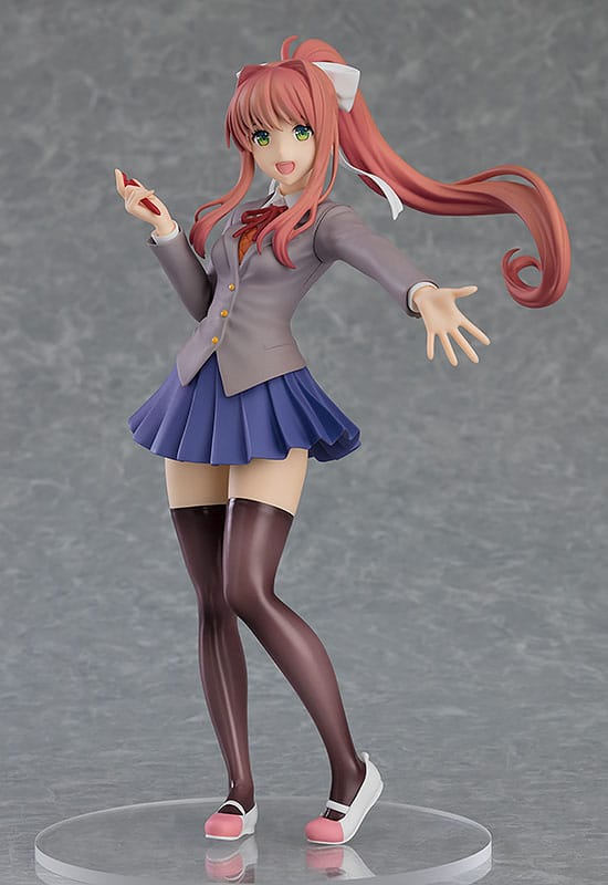 Descubre el apasionante mundo de Estatua Doki Doki Literature Club Monika.