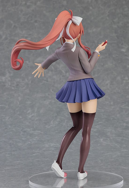 Descubre el apasionante mundo de Estatua Doki Doki Literature Club Monika.