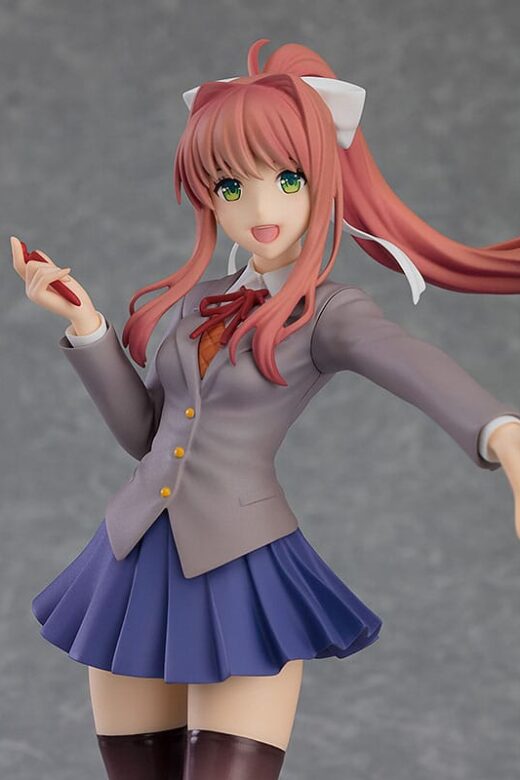 Descubre el apasionante mundo de Estatua Doki Doki Literature Club Monika.