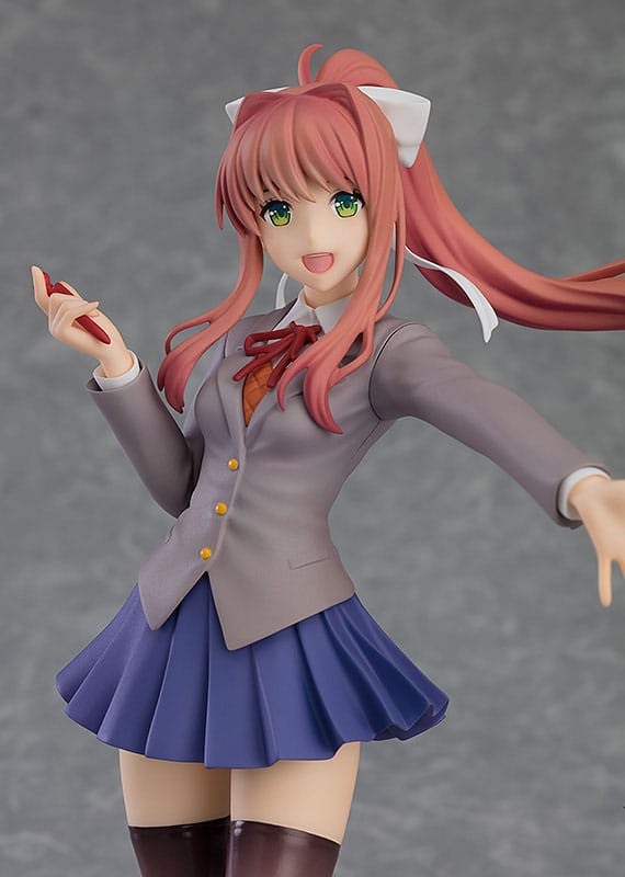 Descubre el apasionante mundo de Estatua Doki Doki Literature Club Monika.