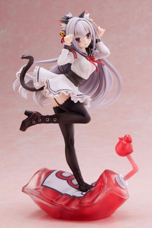 Descubre el apasionante mundo de Estatua Dracu-riot Elina AmiAmi Limited Edition.