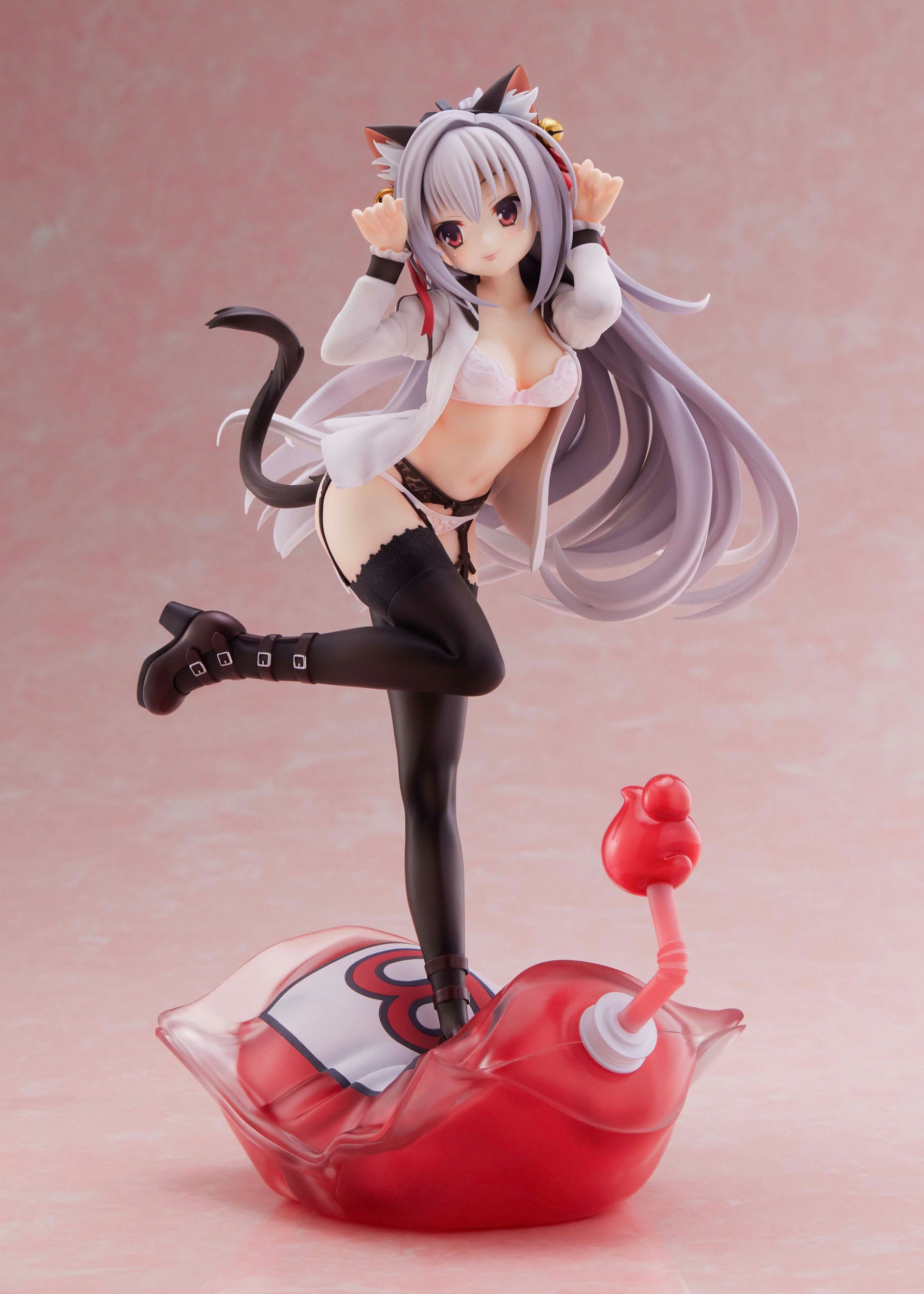 Descubre el apasionante mundo de Estatua Dracu-riot Elina AmiAmi Limited Edition.