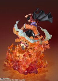 Descubre el apasionante mundo de Estatua FiguartsZERO Luffy Red Roc.