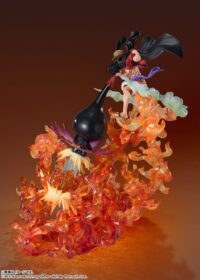 Descubre el apasionante mundo de Estatua FiguartsZERO Luffy Red Roc.