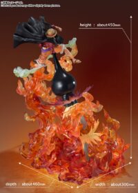 Descubre el apasionante mundo de Estatua FiguartsZERO Luffy Red Roc.