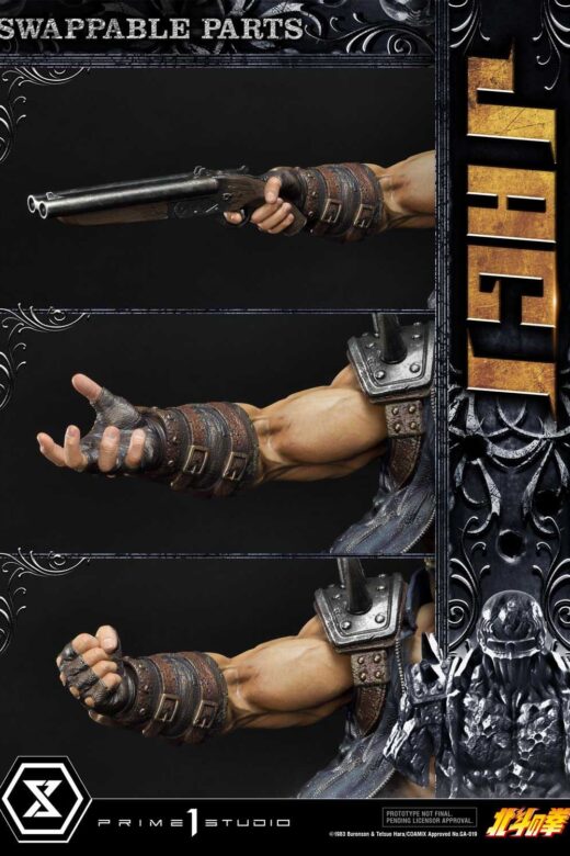 Descubre el apasionante mundo de Estatua Fist of the North Star Jagi.