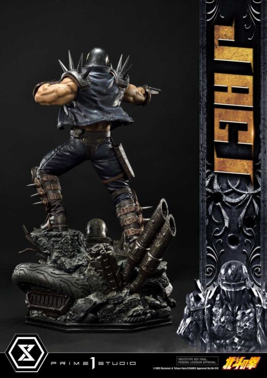 Descubre el apasionante mundo de Estatua Fist of the North Star Jagi.