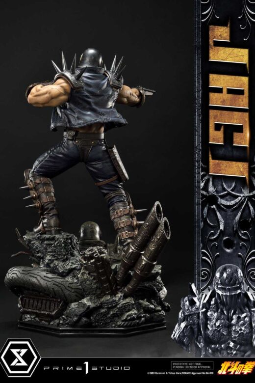 Descubre el apasionante mundo de Estatua Fist of the North Star Jagi.