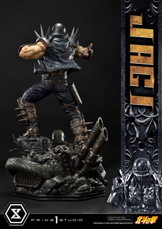 Descubre el apasionante mundo de Estatua Fist of the North Star Jagi.