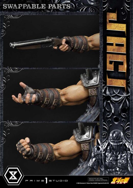 Descubre el apasionante mundo de Estatua Fist of the North Star Jagi Bonus.