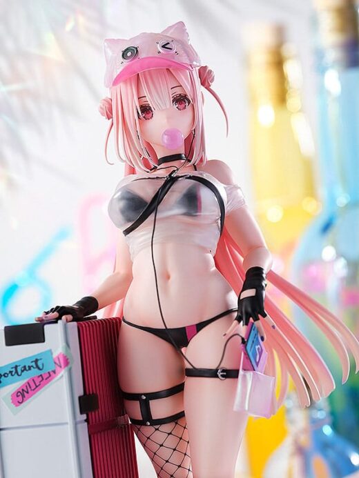 Descubre el apasionante mundo de Estatua Girls Frontline UKM-2000 Soda Tale.