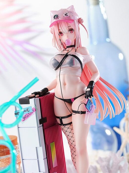Descubre el apasionante mundo de Estatua Girls Frontline UKM-2000 Soda Tale.