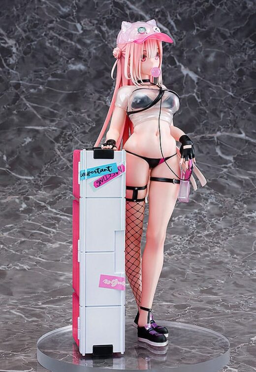 Descubre el apasionante mundo de Estatua Girls Frontline UKM-2000 Soda Tale.