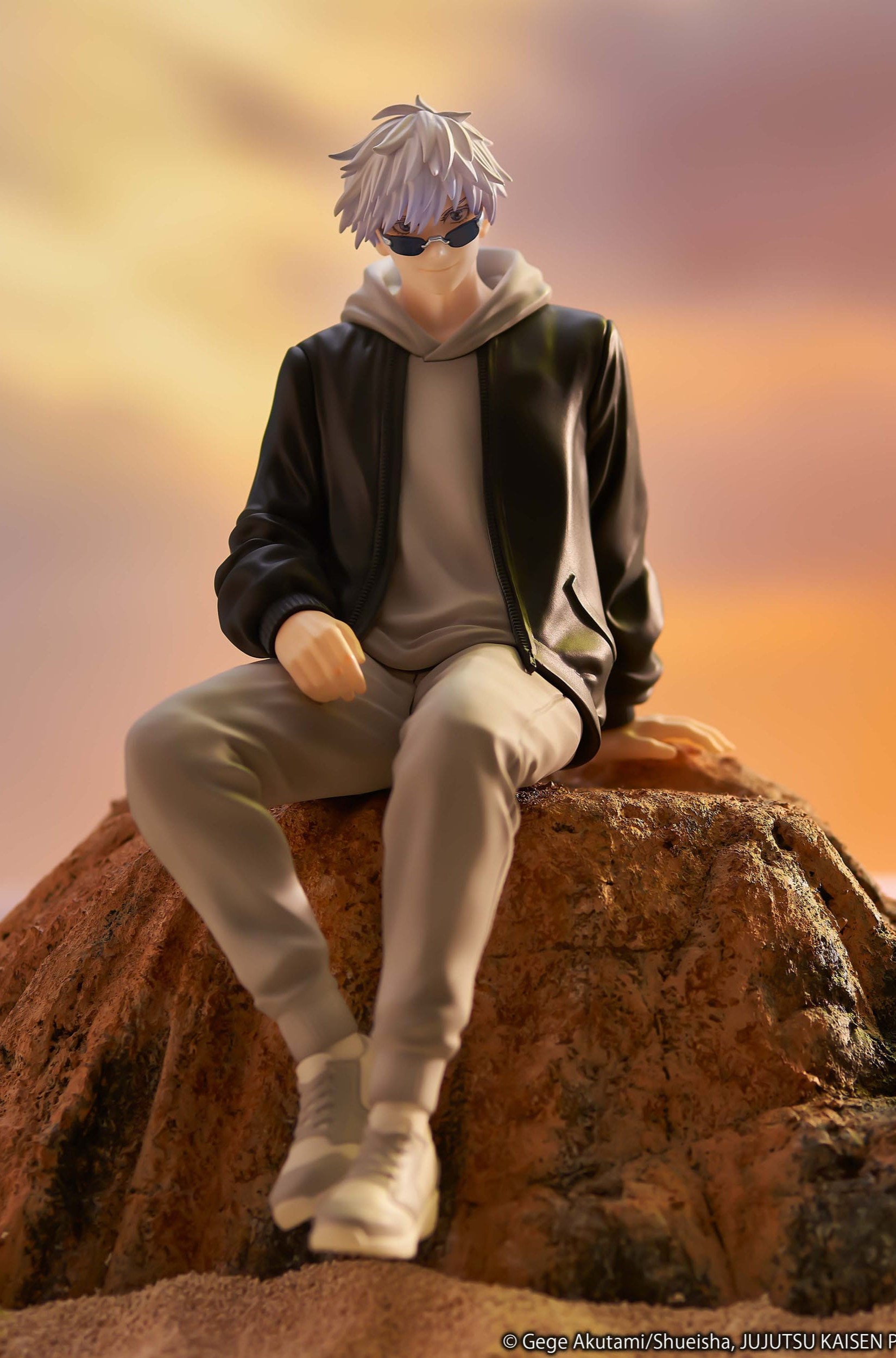 Descubre el apasionante mundo de Estatua Gojo Ending 2 Costume.