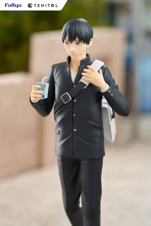 Descubre el apasionante mundo de Estatua Haikyu Tenitol Kageyama Tobio.