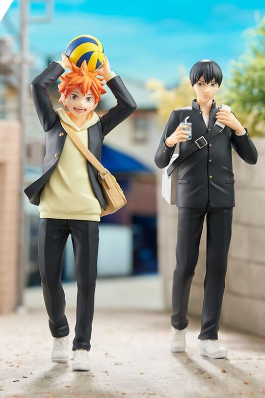 Descubre el apasionante mundo de Estatua Haikyu Tenitol Kageyama Tobio.