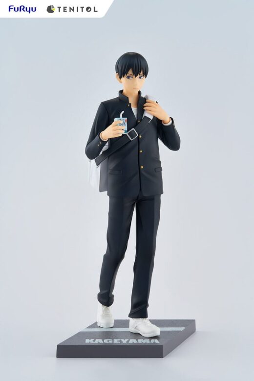 Descubre el apasionante mundo de Estatua Haikyu Tenitol Kageyama Tobio.