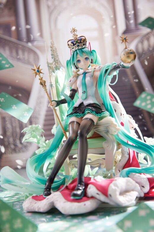 Descubre el apasionante mundo de Estatua Hatsune Miku 39s Special Day.