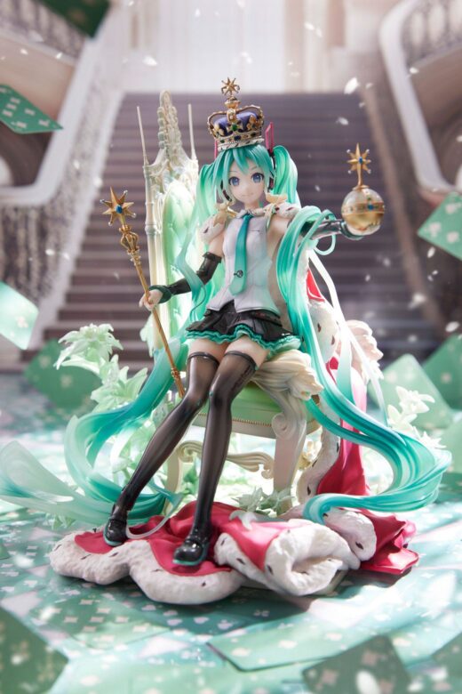 Descubre el apasionante mundo de Estatua Hatsune Miku 39s Special Day.
