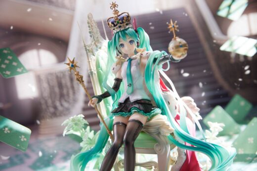 Descubre el apasionante mundo de Estatua Hatsune Miku 39s Special Day.